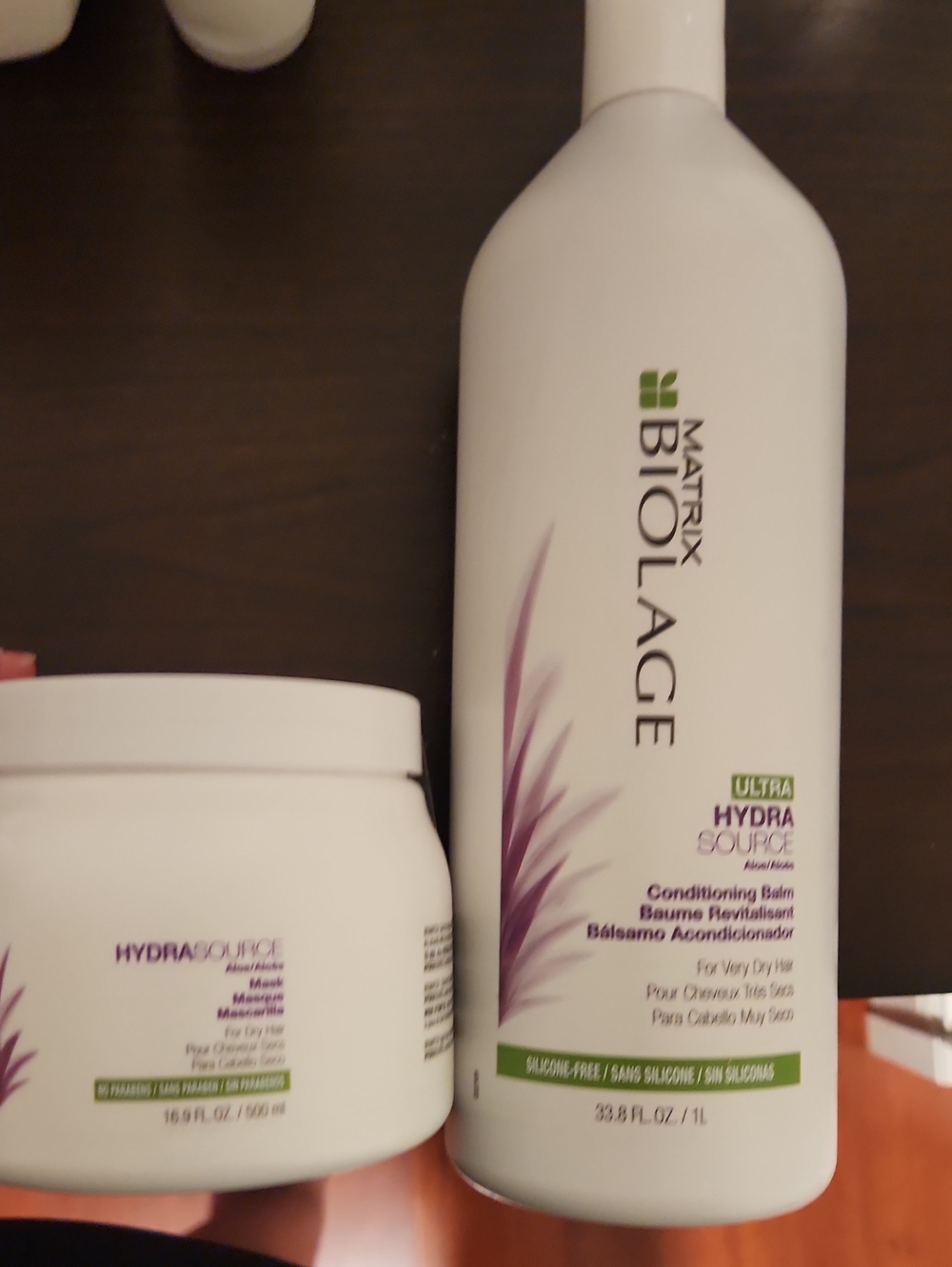 Matix Biolage Ultra HydraSource Conditioning Balm And Mask. Brand New